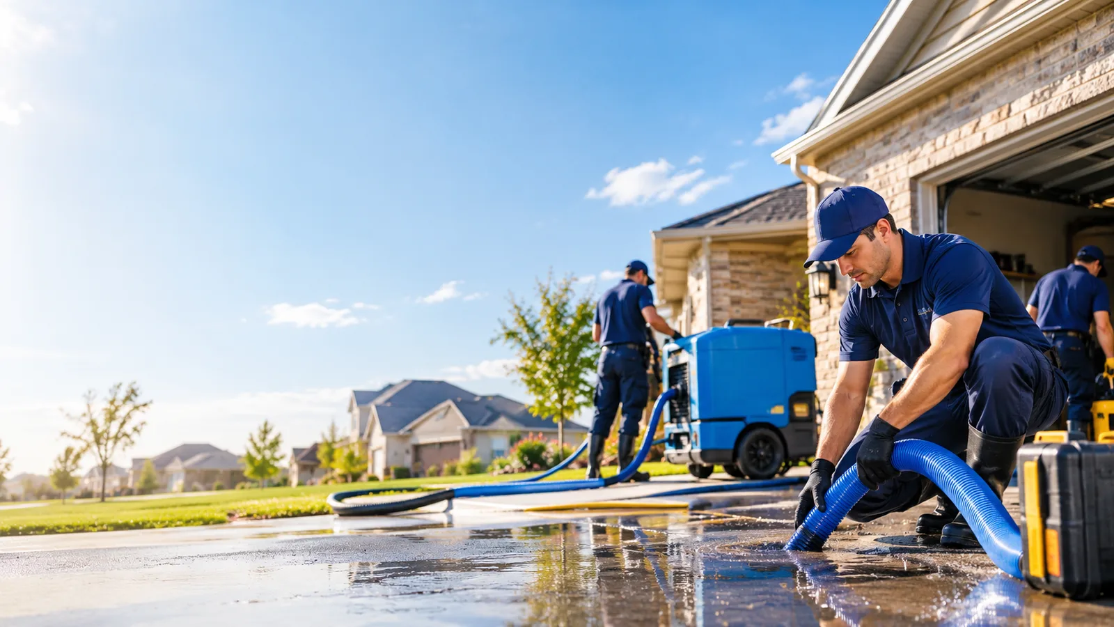 Sewage Backup Cleanup in Evansville, WI near me
